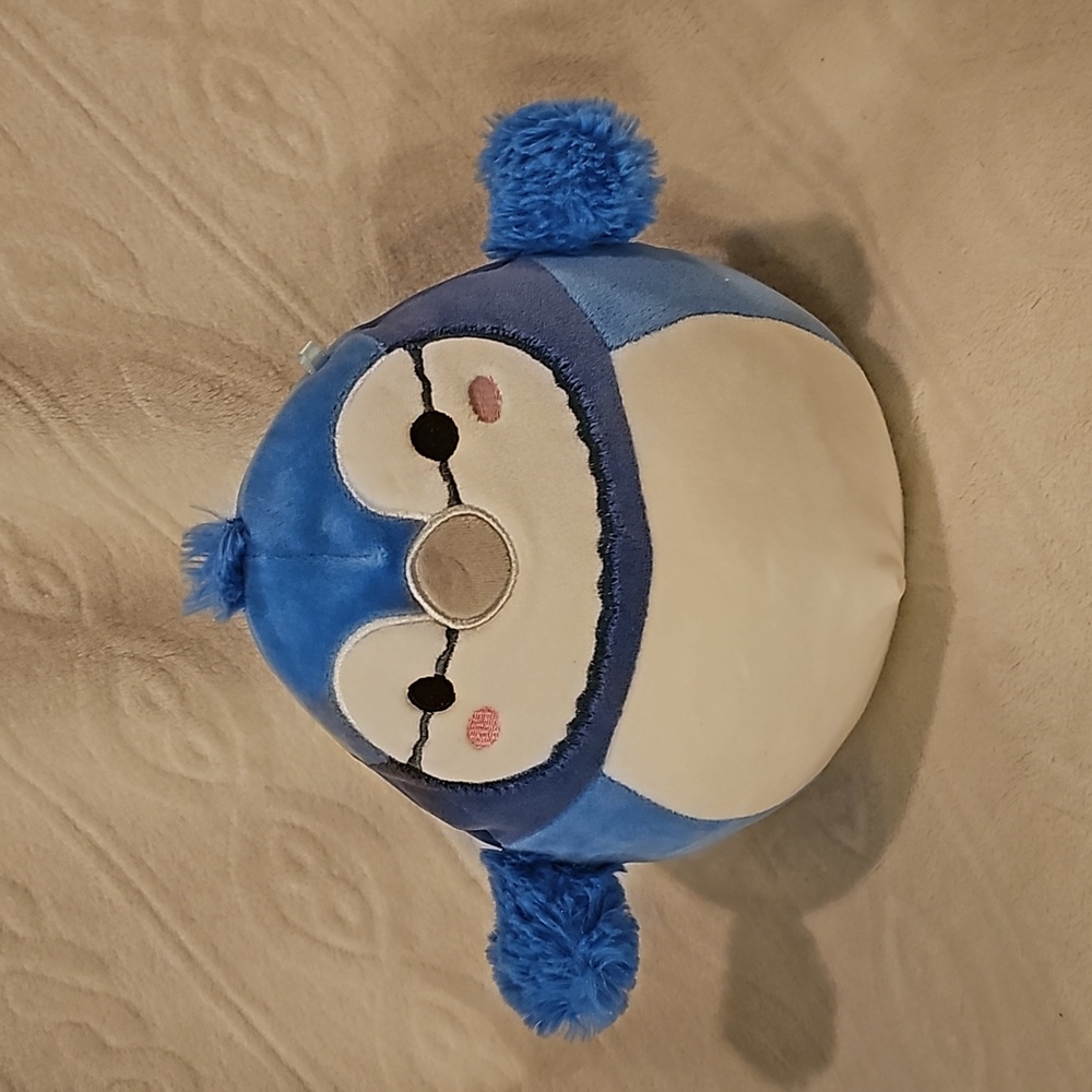 Squishmallow blue Jay bird